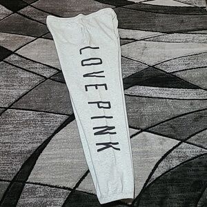 VS PINK 2012 OVERSIZED BOYFRIEND FIT SWEATPANTS